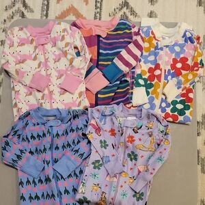 Hanna Andersson PJs: Set Of 5, Size 12-18 Mos